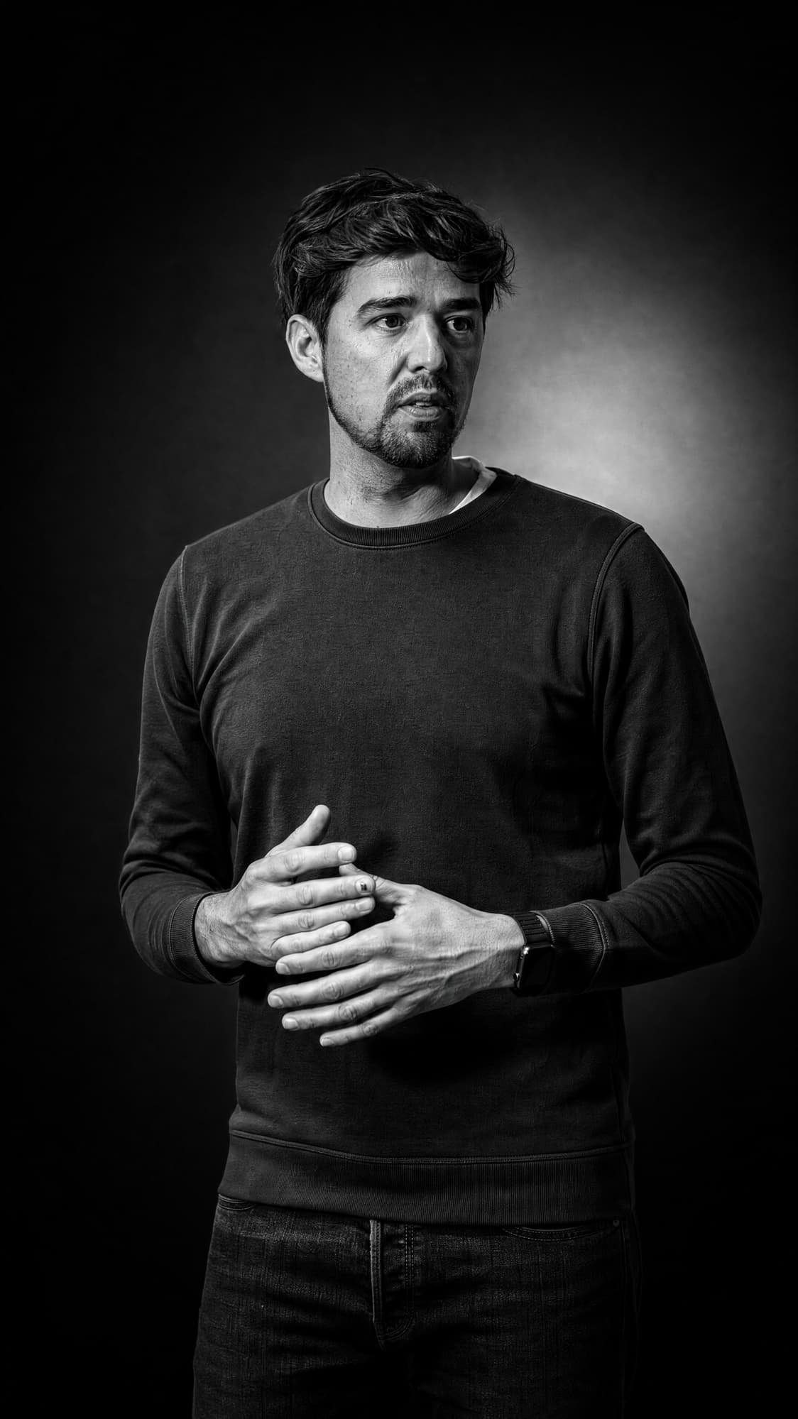 Ruben Maduro, oprichter van Giants and Robots