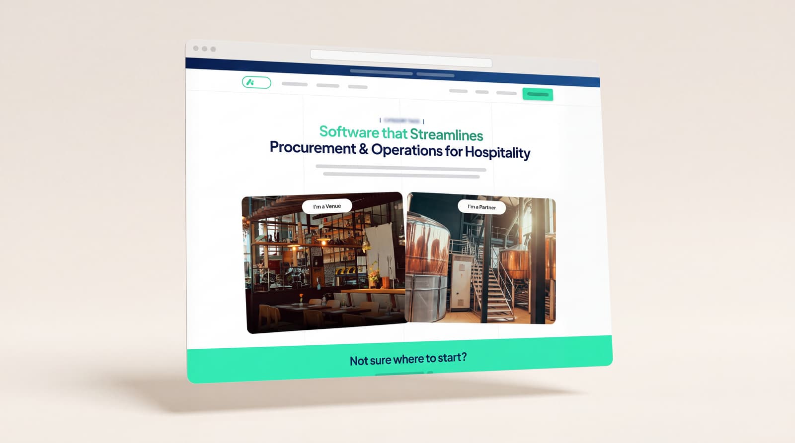 Sipflow.io website home page
